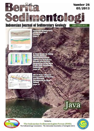 Berita Sedimentologi #26, Indonesian Journal of Sedimentary Geology