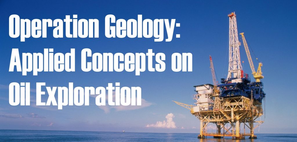Poster Workshop Operation Geology- Post Convention JCM 20172