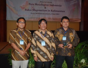 Peluncuran Peta Metalogeni Indonesia