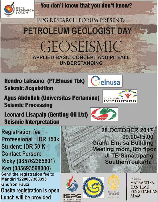 ispgrg_petroleum_geologist_day_geoseismic_appliedbasicconseptnpitfallunderstanding_2017