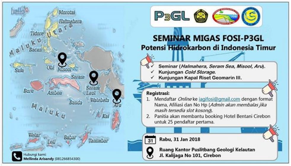 FOSI P3GL Seminar Migas 20180131
