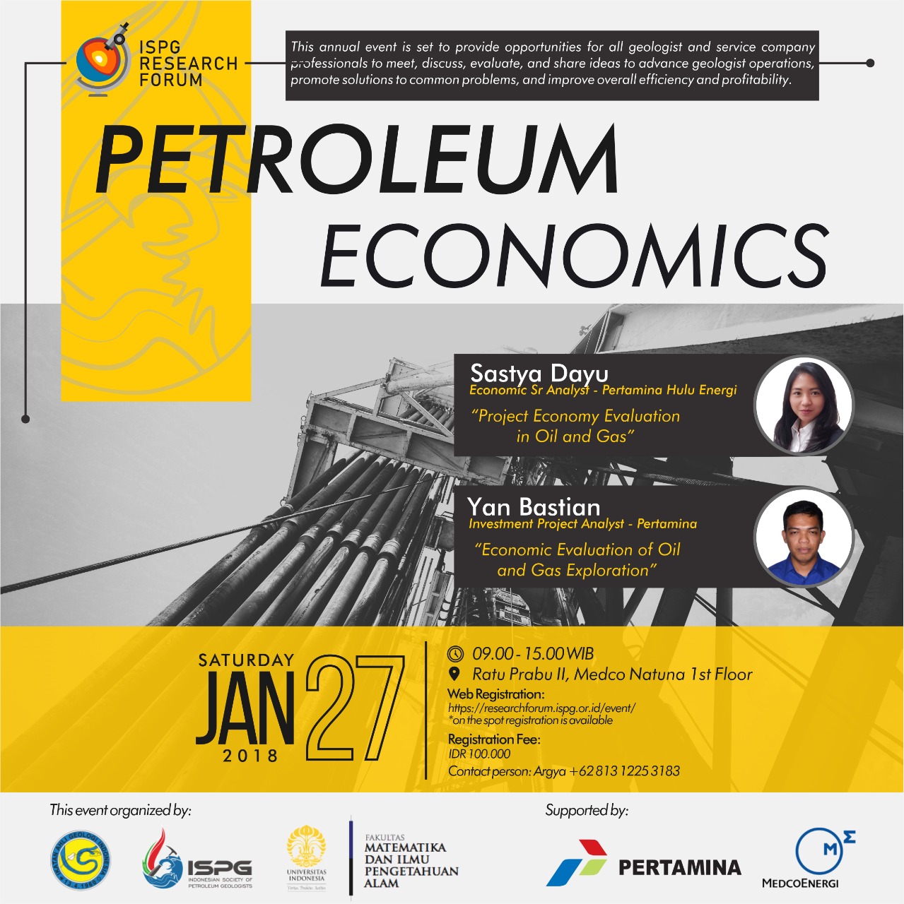 Petrolium Economics 20180127
