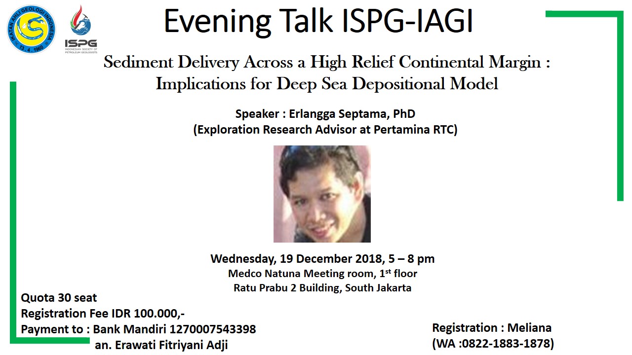 Evening talk ispg iagi 20181219