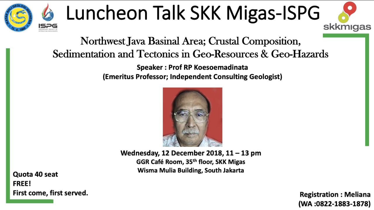 luncheon talk skkmigas-ispg 20181212